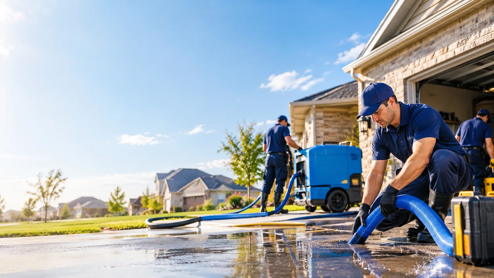 Sewage Backup Cleanup in New Albany, OH near me